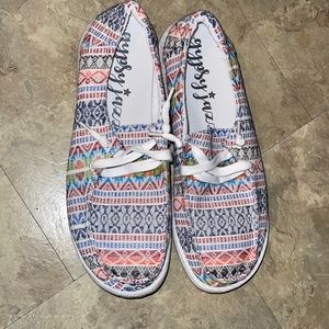 New Gypsy Jazz Shoes